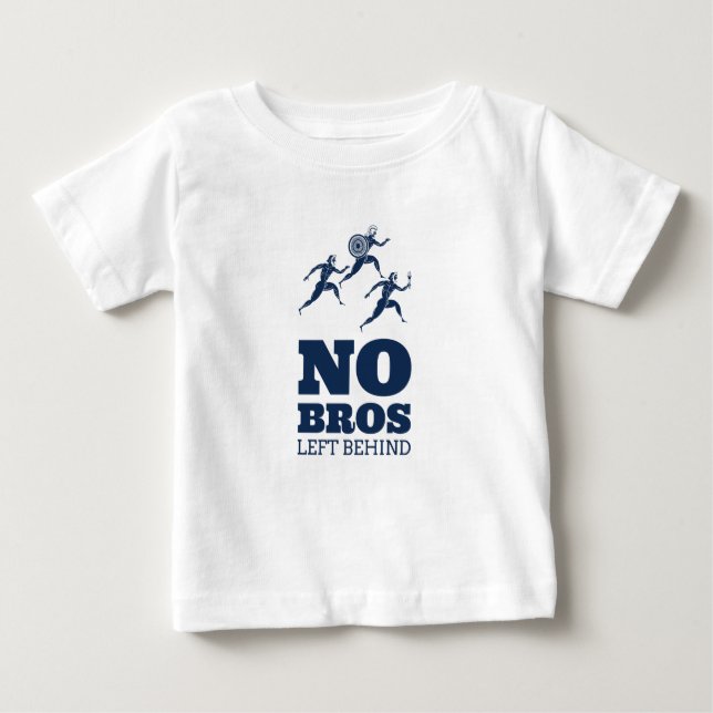 Keine Bros Verlassen Hinter T - Shirt (Vorderseite)