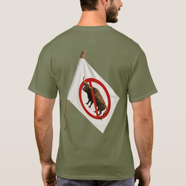 Keine BS-Kennzeichnung T-Shirt (Rückseite)