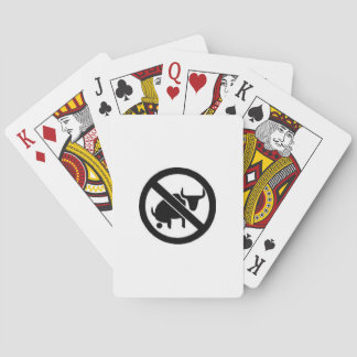 KEINE BULL SPIELKARTEN