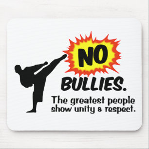 Keine Bullies mousepad