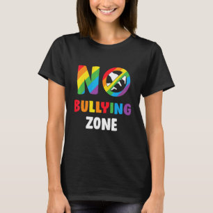 Keine Bullying Zone Bully Awareness Anti Gewalt T-Shirt