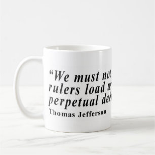Keine bundesstaatliche Reserve-Tasse Tasse