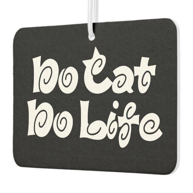Keine Cat No Life Air Freshener Autolufterfrischer (Links)