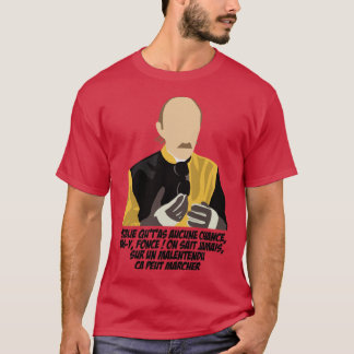 KEINE CHANCE Geschenk Freunde T-Shirt
