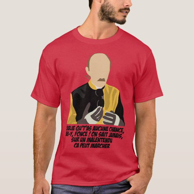 KEINE CHANCE Geschenk Freunde T-Shirt (Vorderseite)