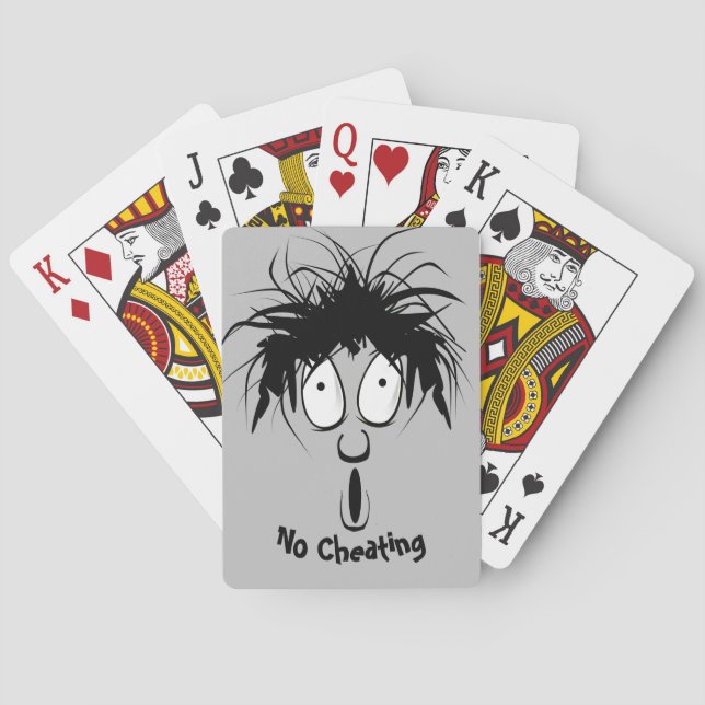 Keine Cheat Classic Playing Cards Spielkarten (Rückseite)