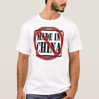 Keine China T-Shirt