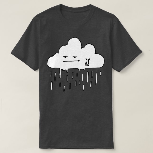 Keine Cloud erlaubt T-Shirt (Design vorne)