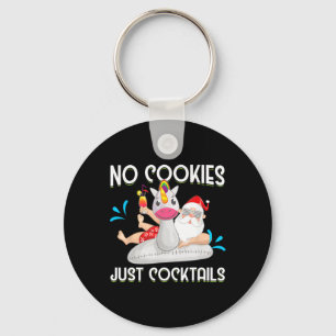 Keine Cookies Schwänze Weihnachten Weihnachten im Schlüsselanhänger
