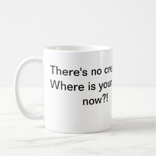 Keine Creme kein Gott Tasse