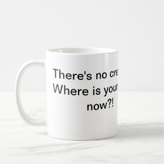 Keine Creme kein Gott Tasse