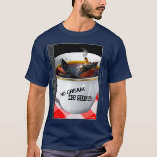 Keine Creme kein Zucker T-Shirt