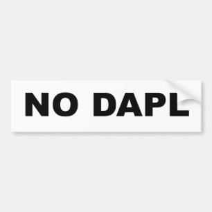 KEINE DAPL AUTOAUFKLEBER