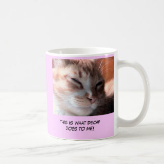 Keine Decaf-Tasse Kaffeetasse