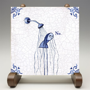 Keine Delft-Blau-Niederländische Art  Fliese