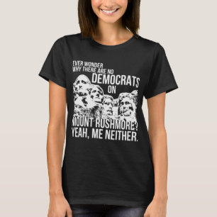 Keine Demokraten stürzen mehr Konservative T-Shirt