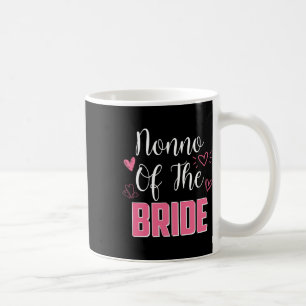 Keine der Ehefrauen der Braut-Hochzeitsfeier Kaffeetasse