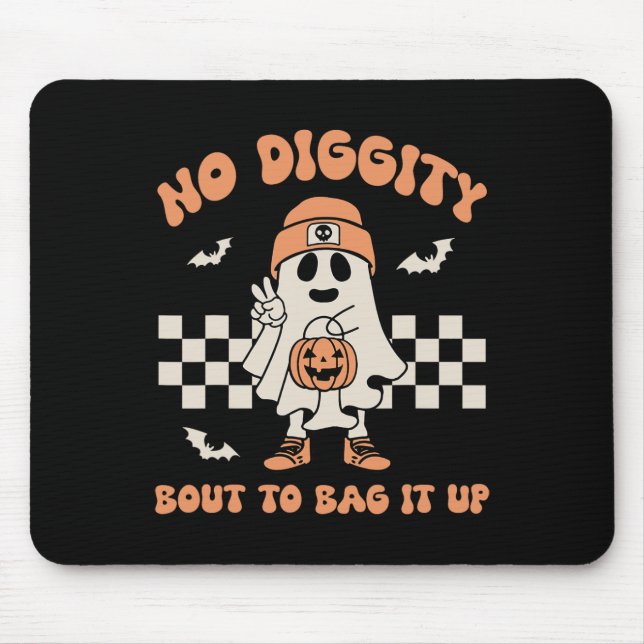 Keine Diggy Bout, um es zu kaschieren, Geisterkind Mousepad (Vorne)