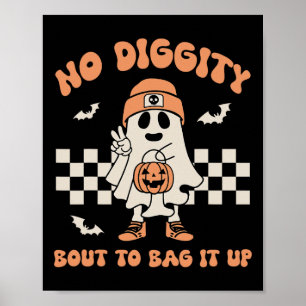 Keine Diggy Bout, um es zu kaschieren, Geisterkind Poster