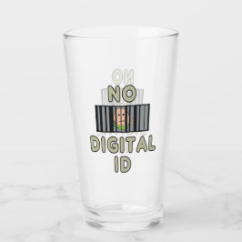 Keine digitale ID Glas