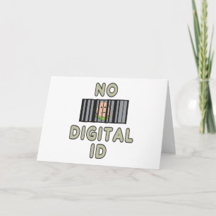 Keine digitale ID Karte