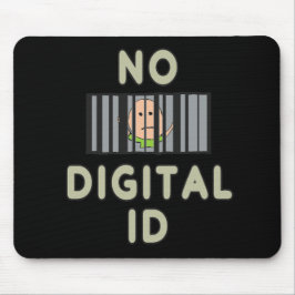 Keine digitale ID Mousepad