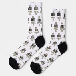 Keine digitale ID Socken
