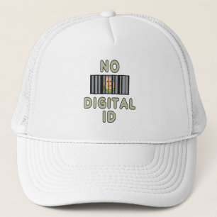 Keine digitale ID Truckerkappe