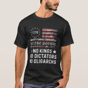 Keine Diktatoren keine Oligarchen in Amerika - Fu T-Shirt