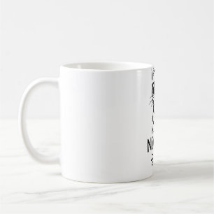 Keine-Drama-Katze Lustiges-Katze-Liebhaber-Design Kaffeetasse