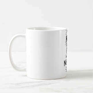 Keine-Drama-Katze Lustiges-Katze-Liebhaber-Design Kaffeetasse