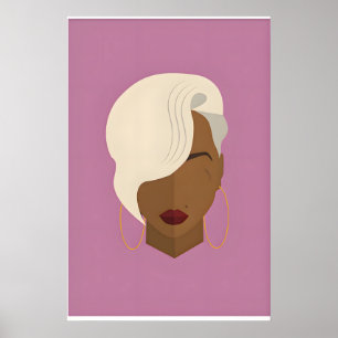 Keine-Drama-mehr-Inspiriertes Original-Icon-Design Poster
