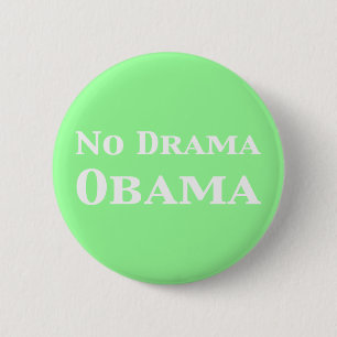 Keine Dramaobama-Geschenke Button
