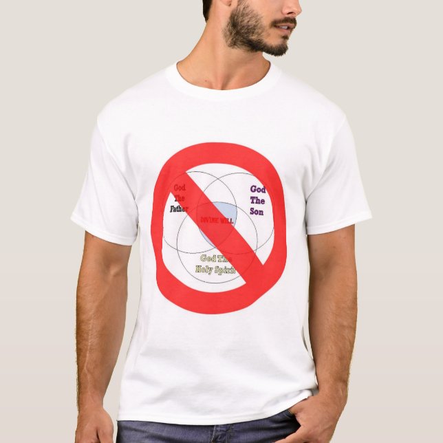 Keine Dreiheit-ing T-Shirt (Vorderseite)