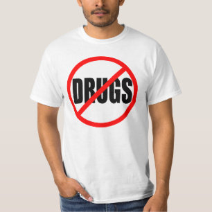 "KEINE DROGEN " T-Shirt