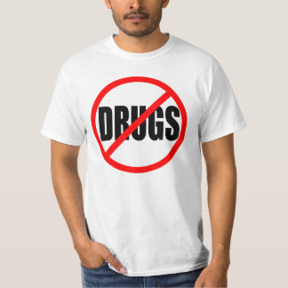 "KEINE DROGEN " T-Shirt