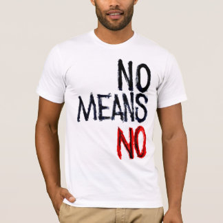 Keine Durchschnitt-Nichterscheinent-shirts T-Shirt