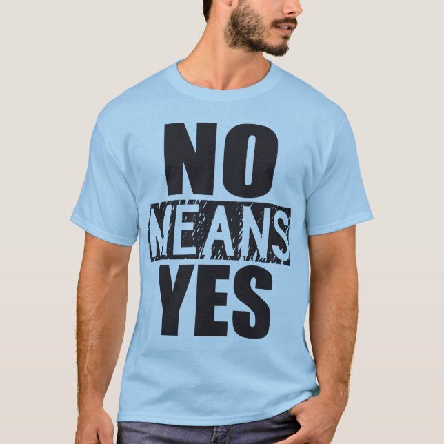 Keine Durchschnitte ja - gerade scherzend T-Shirt (Vorderseite)