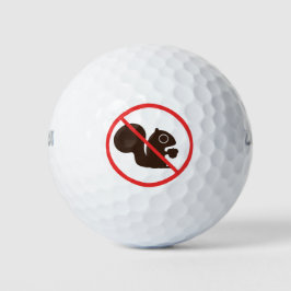 Keine Eichhörnchen Golfball