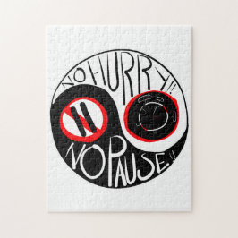 Keine Eile, keine Pause Puzzle