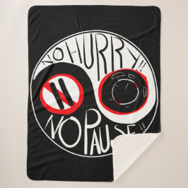 Keine Eile, keine Pause Sherpadecke