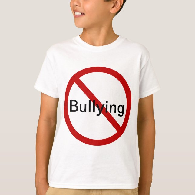 Keine Einschüchterung T-Shirt (Vorderseite)