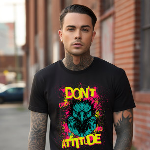 Keine Einstellung - sarkastisch T-Shirt