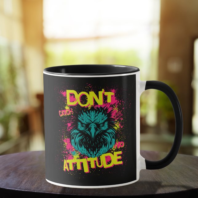 Keine Einstellung - sarkastisch Tasse (Von Creator hochgeladen)
