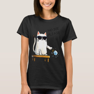 Keine Eis Bitte Katze T-Shirt