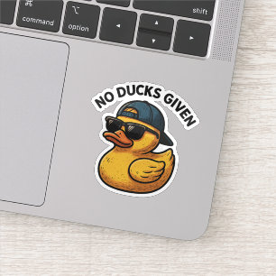 Keine Enten gegeben Aufkleber