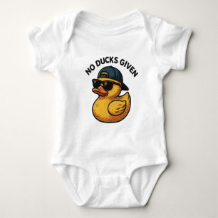 Keine Enten gegeben Baby Strampler