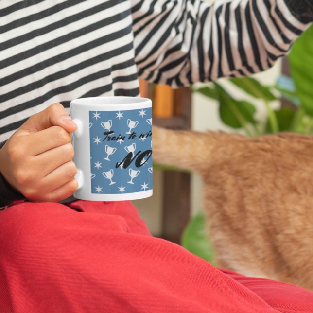 Keine Entschuldigung für benutzerdefinierte Textsp Kaffeetasse (Von Creator hochgeladen)