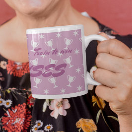 Keine Entschuldigung für benutzerdefinierte Textsp Tasse