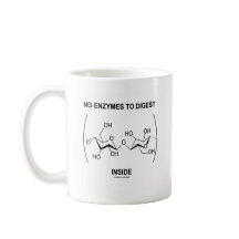 Keine Enzyme, zum nach innen zu verdauen